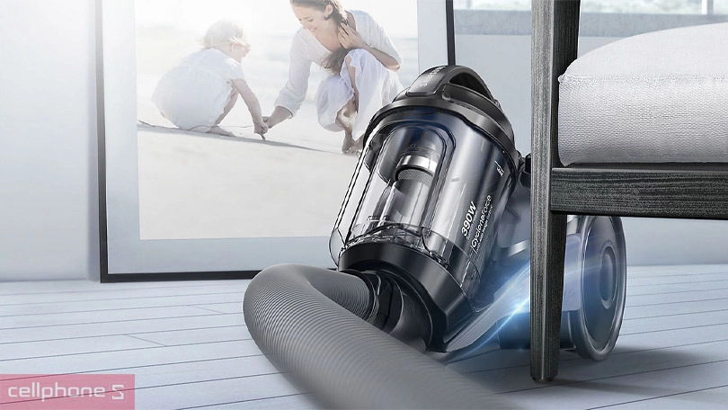 Cách vệ sinh máy hút bụi Samsung VC15K4130VL/SV dạng hộp