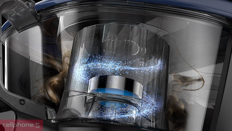 Máy hút bụi Samsung VC18M3110VB - Máy hút bụi có lực hút mạnh mẽ và thiết kế tiện lợi