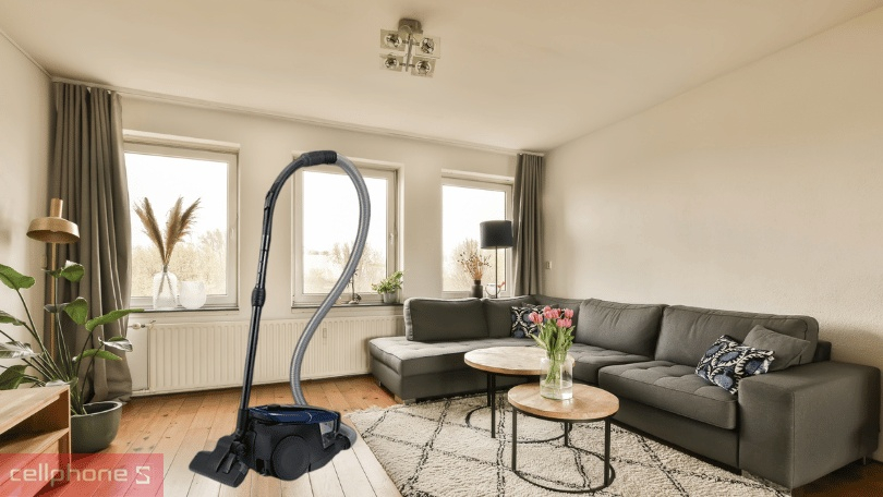 Máy hút bụi Samsung VC18M3110VB - Máy hút bụi có lực hút mạnh mẽ và thiết kế tiện lợi