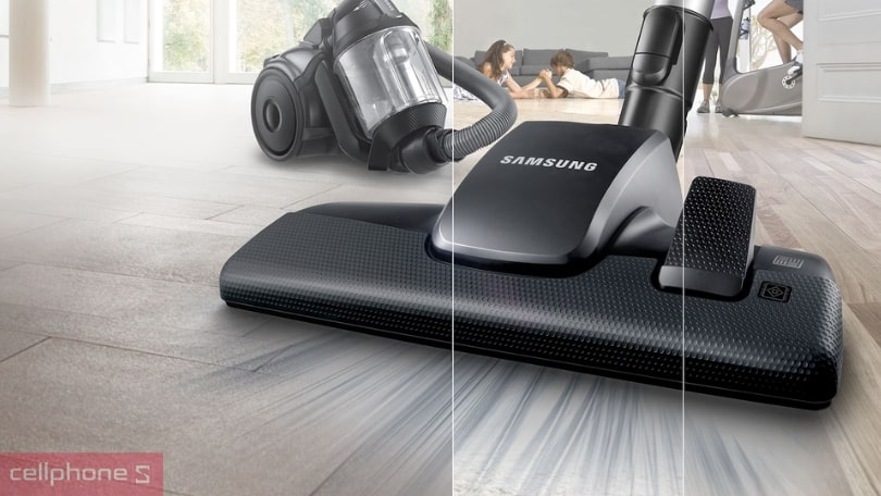 Vì sao nên mua máy hút bụi Samsung VC21K5170HG/SV dạng hộp?