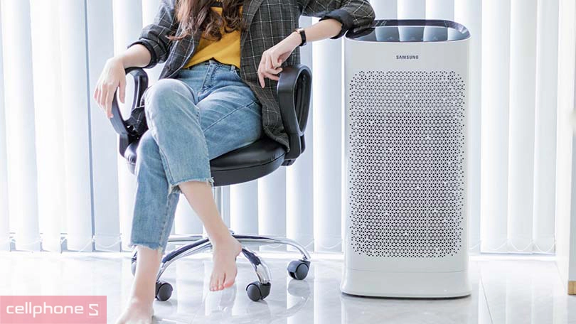 Máy lọc không khí Samsung AX60R5080WD/SV 