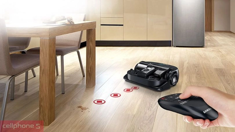 Đánh giá Robot hút bụi Samsung chi tiết