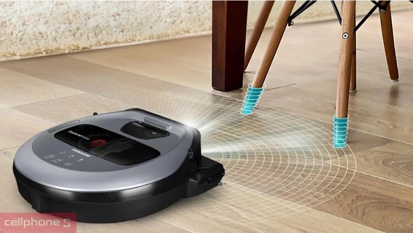 Đánh giá Robot hút bụi Samsung chi tiết