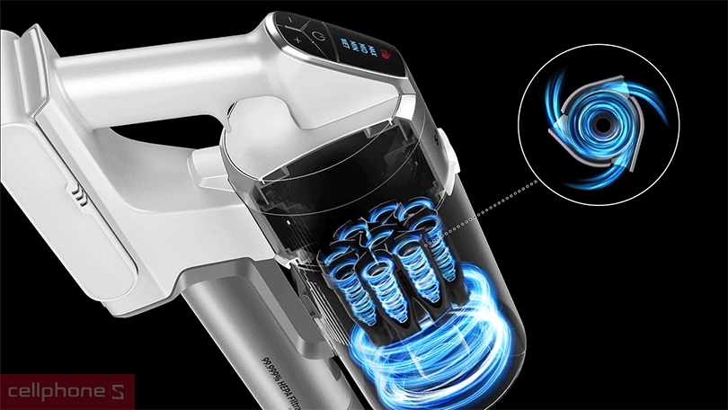 Hệ thống lọc đa lớp, lọc sạch 99.99% bụi bẩn