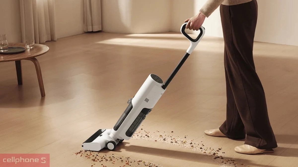 Hiệu suất máy hút bụi cầm tay Xiaomi Truclean W20