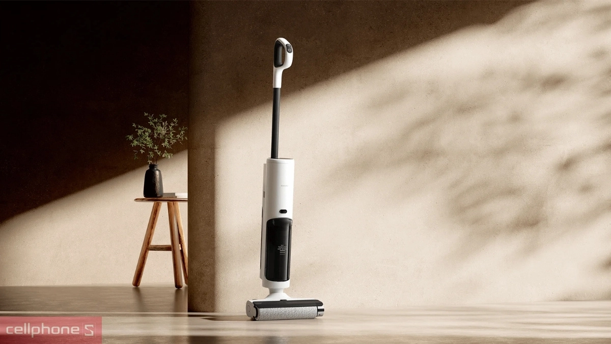 Thiết kế máy hút bụi cầm tay Xiaomi Truclean W20