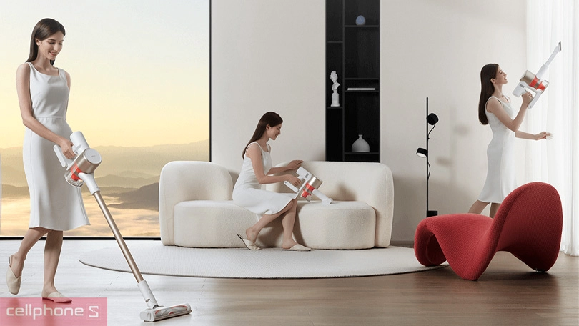 Vì sao nên mua máy hút bụi cầm tay Xiaomi Vacuum Cleaner G9 Plus?