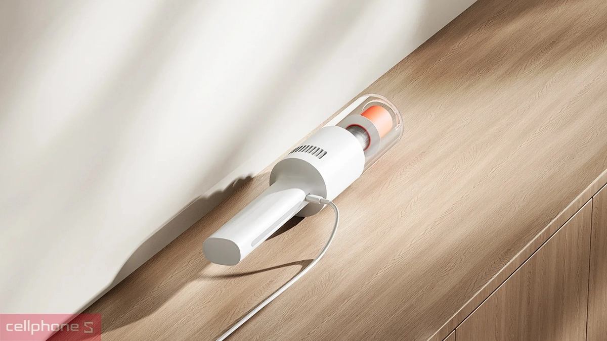 Thiết kế máy hút bụi cầm tay Xiaomi Vacuum Cleaner P30