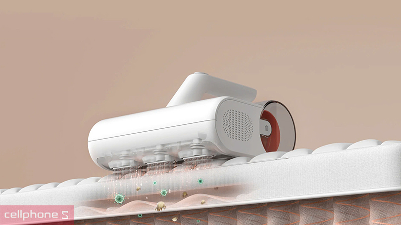 Công suất, công nghệ có trên máy hút bụi giường nệm Xiaomi Dust Mite Vacuum Cleaner EU