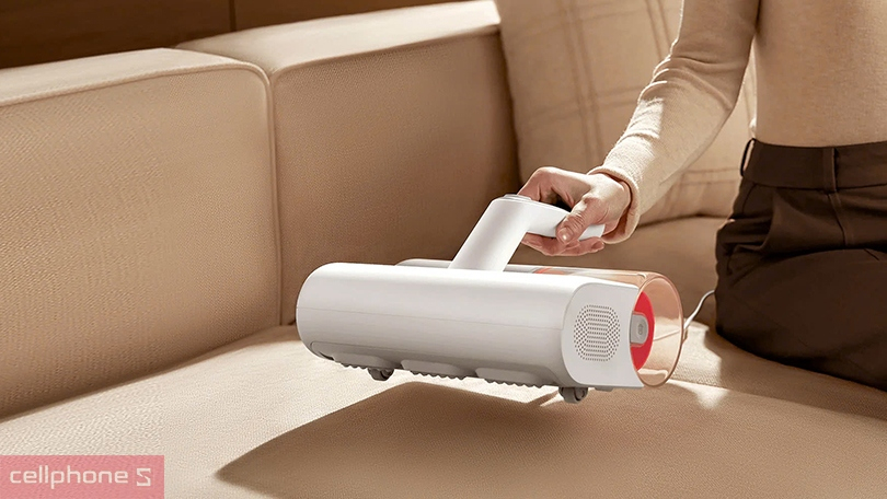 Thiết kế máy hút bụi giường nệm Xiaomi Dust Mite Vacuum Cleaner EU