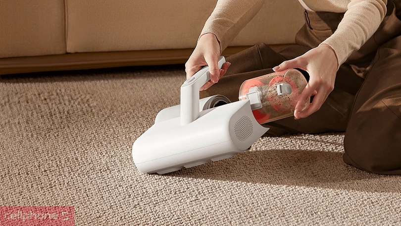 Hướng dẫn sử dụng máy hút bụi giường nệm Xiaomi Dust Mite Vacuum Cleaner EU