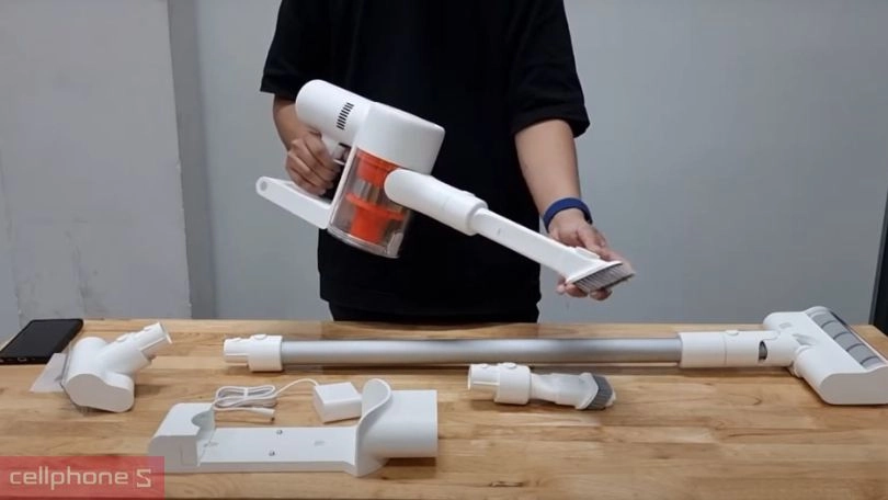 Ưu điểm của máy hút bụi cầm tay Xiaomi