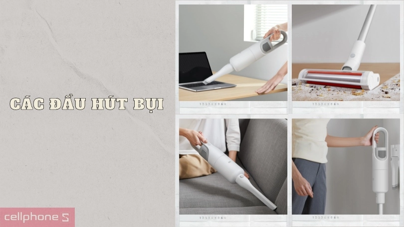 Máy hút bụi cầm tay Xiaomi Mi Vaccum Cleaner Light