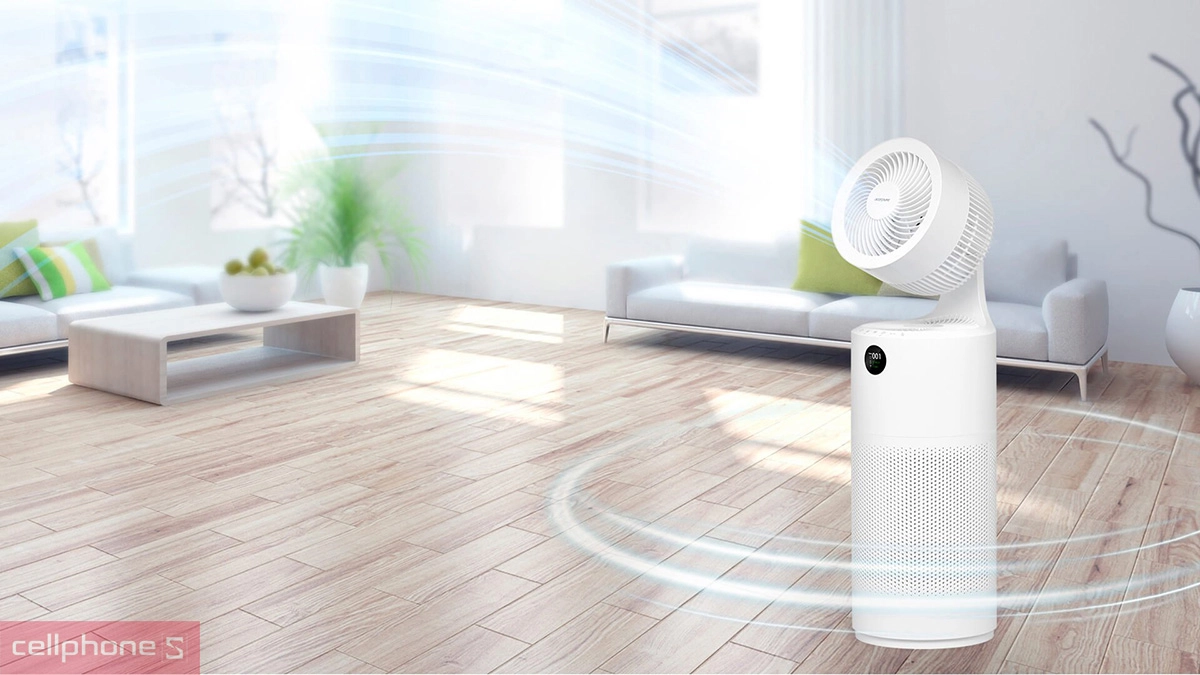 Giới thiệu về máy lọc không khí Acerpure