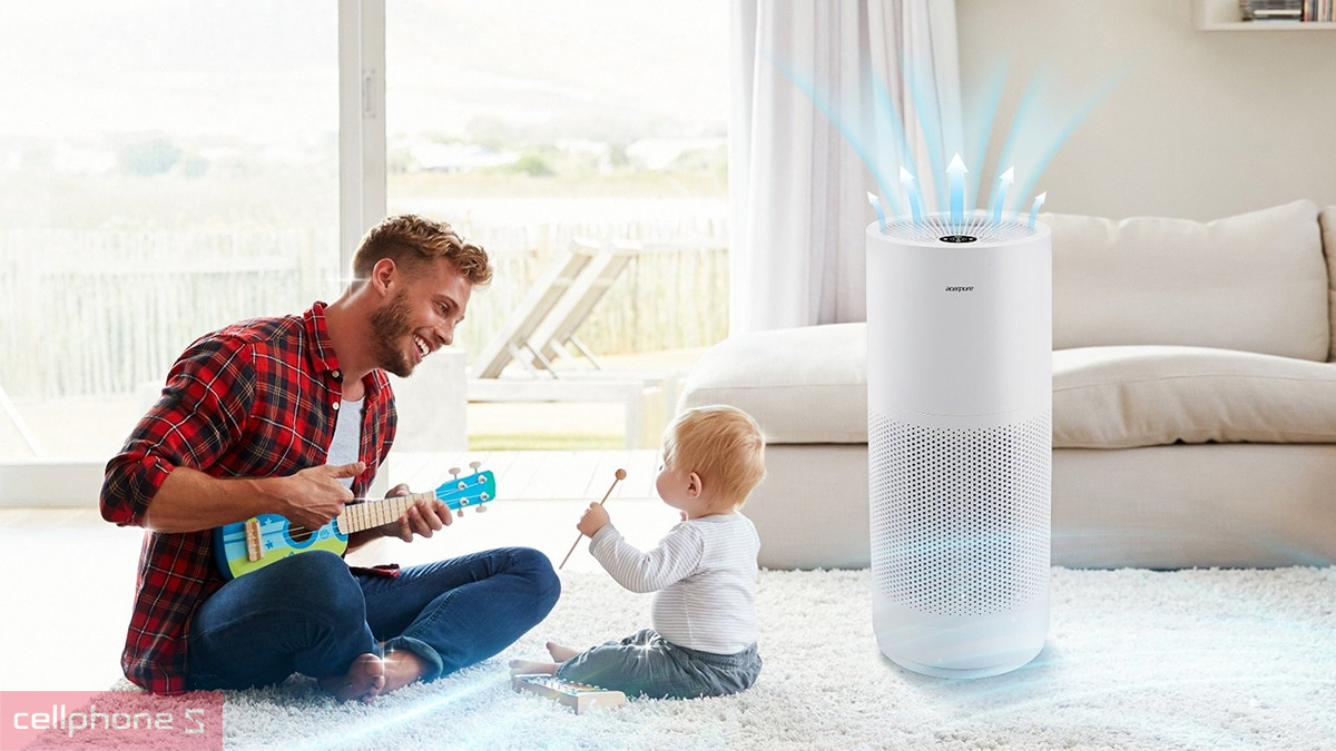 Giá bán máy lọc Acerpure bao nhiêu