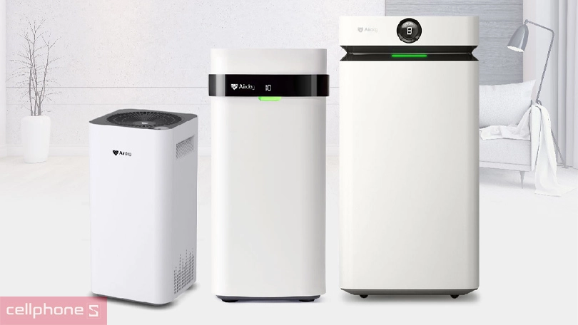 Đôi nét về sản phẩm máy lọc không khí Airdog