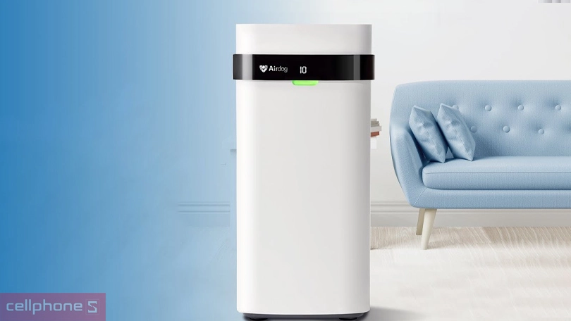 Máy lọc không khí Airdog có những dòng nào?