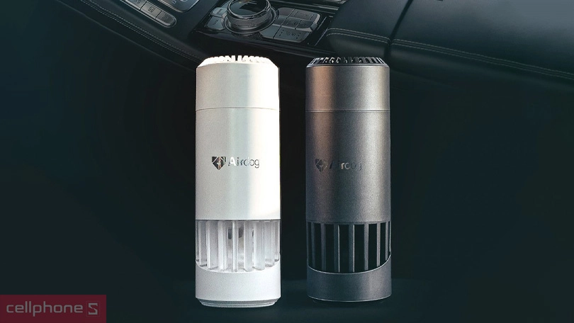 Máy lọc không khí Airdog có những đặc điểm gì nổi bật?