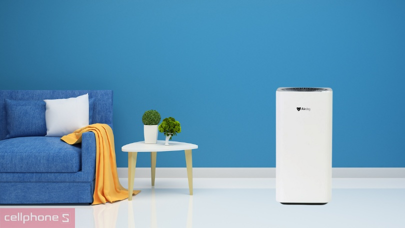 Máy lọc không khí Airdog X3 nâng cao hiệu suất lọc với màng và công nghệ lọc mới