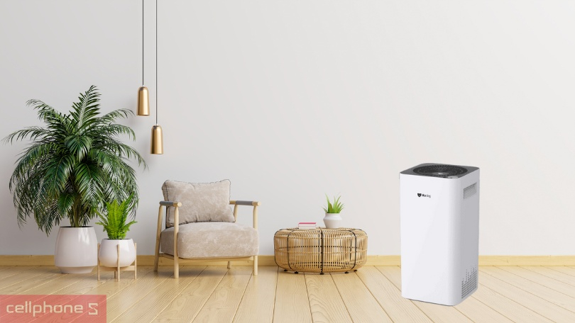 Máy lọc không khí Airdog X3 nâng cao hiệu suất lọc với màng và công nghệ lọc mới