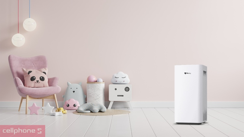 Máy lọc không khí Airdog X3 nâng cao hiệu suất lọc với màng và công nghệ lọc mới