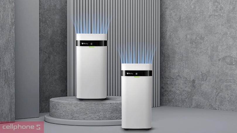 Những lý do nên mua máy lọc không khí Airdog X5?