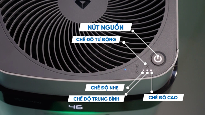 Hướng dẫn dùng máy lọc không khí Airdog X5 cho người mới
