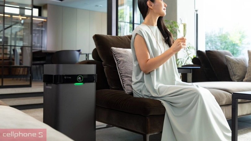 Máy lọc không khí Airdog X5D: công nghệ lọc TPA, cảm biến AQI và CO2 vượt trội