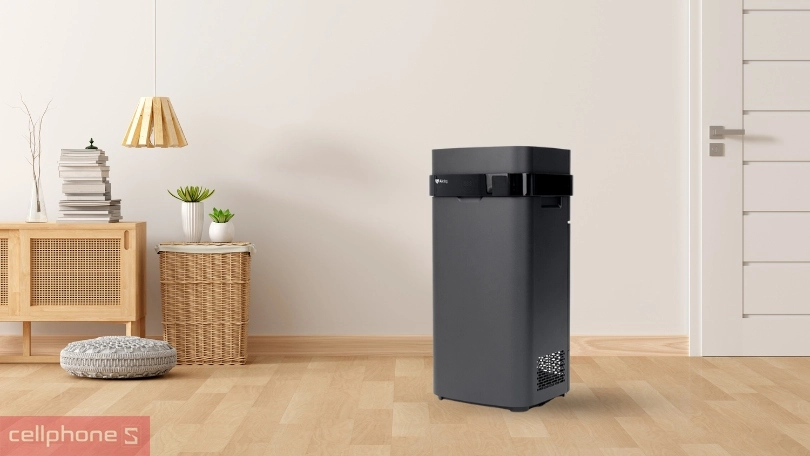 Máy lọc không khí Airdog X5D: công nghệ lọc TPA, cảm biến AQI và CO2 vượt trội