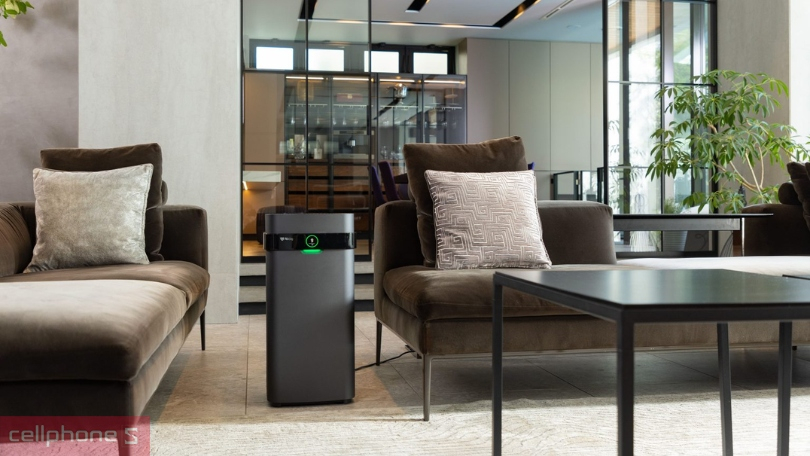 Máy lọc không khí Airdog X5D: công nghệ lọc TPA, cảm biến AQI và CO2 vượt trội
