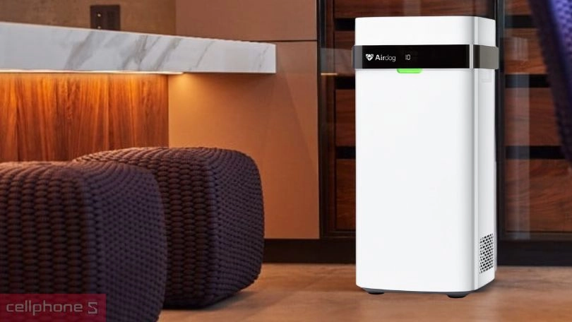 Lý do bạn nên trang bị máy lọc không khí Airdog X8?