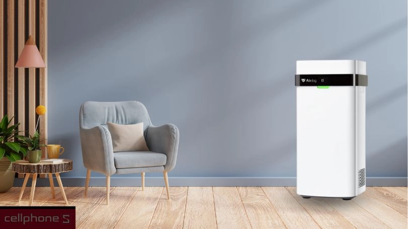 Máy lọc không khí Airdog X8 tiện nghi, hiện đại