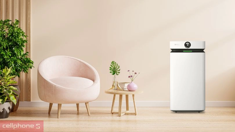Cách dùng cơ bản cho máy lọc không khí Airdog X8 đơn giản, tiện lợi