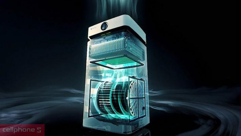 Máy lọc không khí Airdog X8D - Công nghệ lọc vượt trội, có cảm biến đo CO2