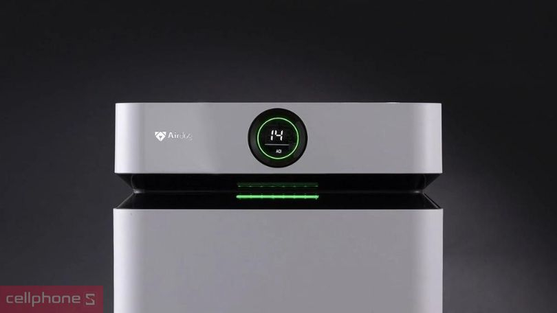 Máy lọc không khí Airdog X8D - Công nghệ lọc vượt trội, có cảm biến đo CO2