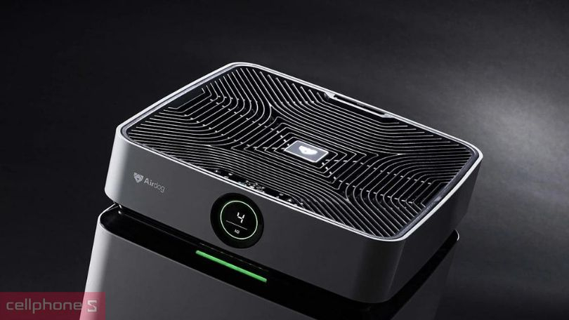 Máy lọc không khí Airdog X8D - Công nghệ lọc vượt trội, có cảm biến đo CO2