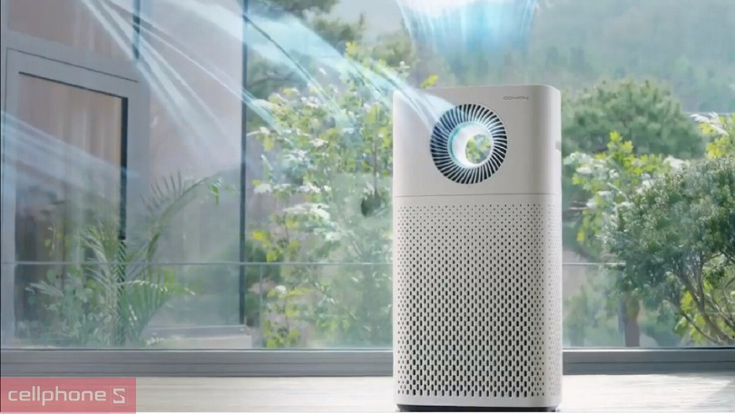 Máy lọc không khí Coway Storm AP-1516D - Công suất ấn tượng, tích hợp nhiều chế độ thông minh