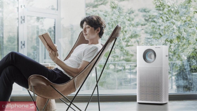 Máy lọc không khí Coway Storm AP-1516D - Công suất ấn tượng, tích hợp nhiều chế độ thông minh