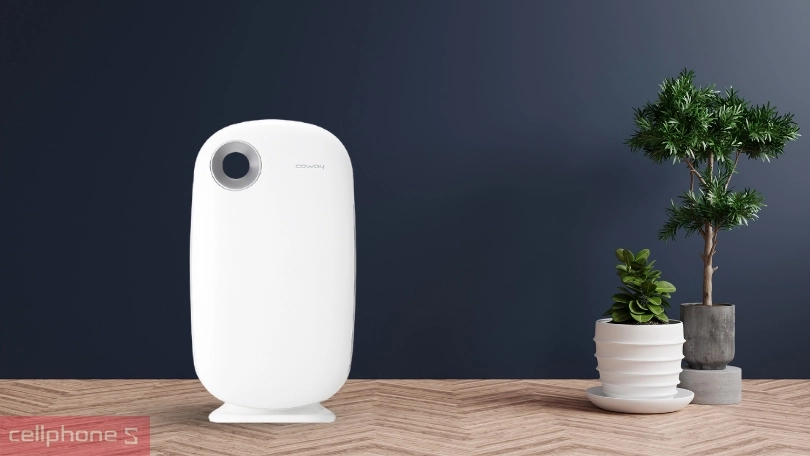 Thiết kế máy lọc không khí Coway Aires 10 AP-1009CH