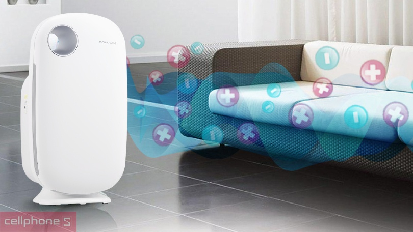 Hiệu suất lọc không khí của máy lọc không khí Coway AP-0509DH