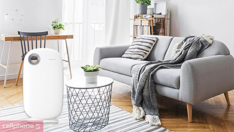 Thiết kế máy lọc không khí Coway AP-0509DH