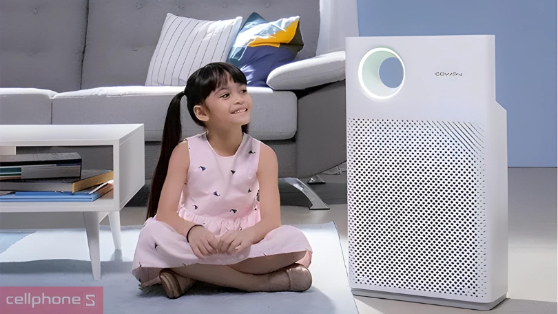 Vì sao nên mua máy lọc không khí Coway Classic AP-1018F?