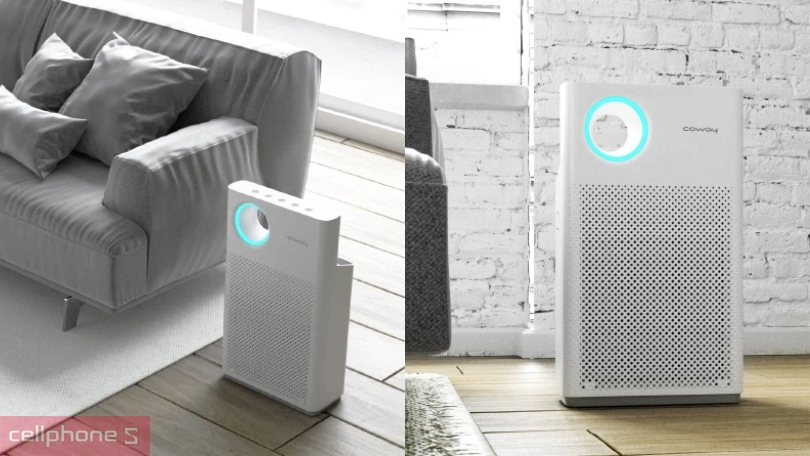Máy lọc không khí Coway Classic AP-1018F - Đẳng cấp lọc 4 lớp, cảm biến siêu nhạy