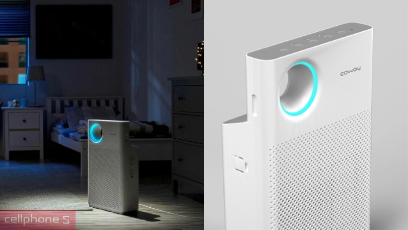 Máy lọc không khí Coway Classic AP-1018F - Đẳng cấp lọc 4 lớp, cảm biến siêu nhạy