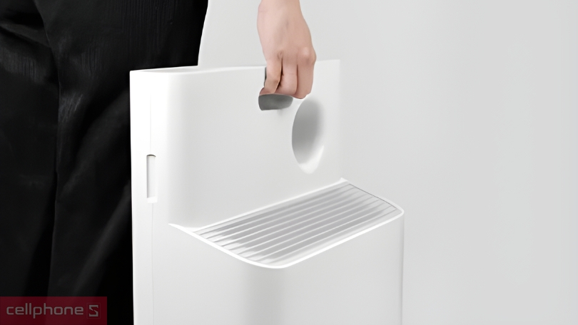 Máy lọc không khí Coway Classic AP-1018F - Đẳng cấp lọc 4 lớp, cảm biến siêu nhạy