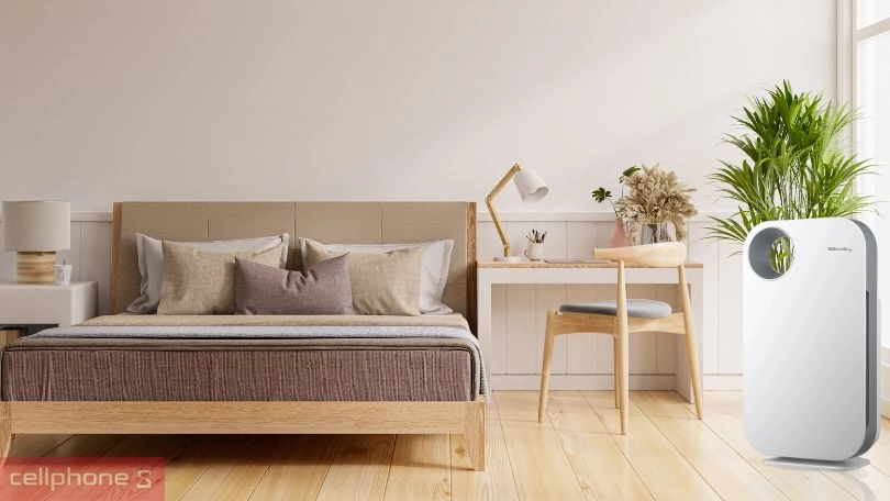 Hiệu suất lọc không khí của máy lọc không khí Coway AP-1008CH