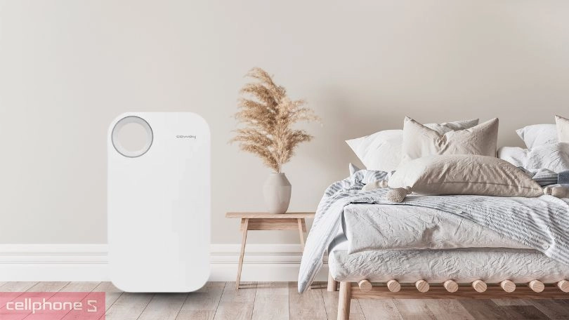 Độ ổn, thời gian sử dụng của máy lọc không khí Coway AP-1008CH