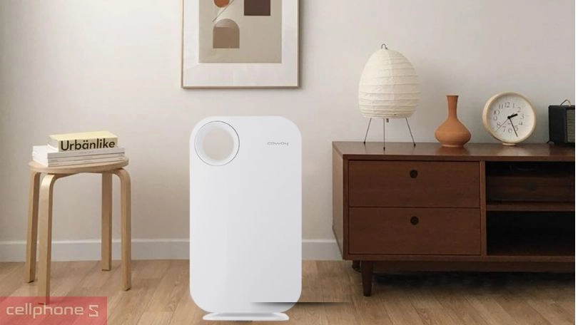 Thiết kế máy lọc không khí Coway AP-1008CH