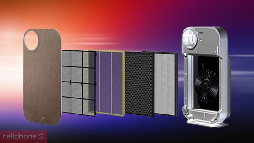 Máy lọc không khí Coway Dolomities AP-1008DH - Diện mạo siêu mỏng, lọc siêu sạch