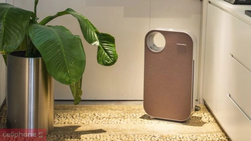 Máy lọc không khí Coway Dolomities AP-1008DH - Diện mạo siêu mỏng, lọc siêu sạch